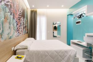 Abissi Room one step from the sea