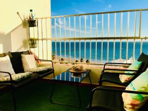 Apartamento Cloe con terraza e increíbles vistas al Mar