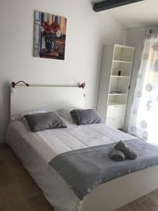 Studio Oustaou accès piscine