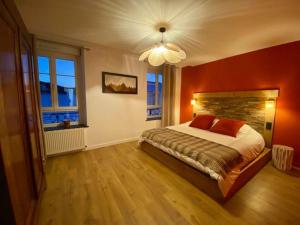 Appartements Les 2 Biches, hyper centre et spacieux Gerardmer : photos des chambres