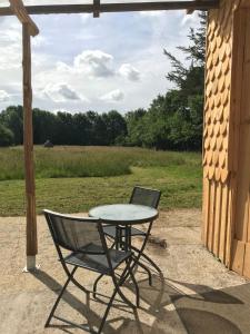 Maisons de vacances Gite la petite ferme vivriere : photos des chambres