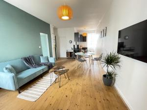 Appartements LE LOTUS BLEU - WIFI - NETFLIX : photos des chambres