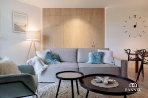 Apartament Baltic Blues z dostępem do basenów,strefy saun,jacuzzi - Pinea Apartments Pobierowo - SANNEL Apartments for rent