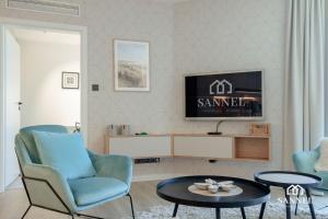 Apartament Baltic Blues z dostępem do basenów,strefy saun,jacuzzi - Pinea Apartments Pobierowo - SANNEL Apartments for rent