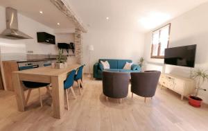 Appartements Gite Emeraude : photos des chambres