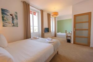 Hotels Hotel de la Plage, Marennes Oleron, The Originals Relais : photos des chambres