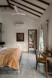 Villa Cardo 4 BHK in Assagao with Huge Private Pool & Big Garden Standalone Villa with Caretaker & Security