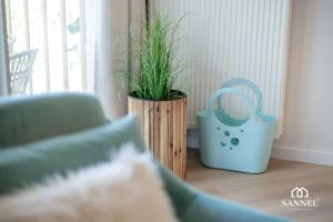 Apartament Baltic Blues z dostępem do basenów,strefy saun,jacuzzi - Pinea Apartments Pobierowo - SANNEL Apartments for rent