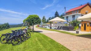 Three Stars Luxury House ART-PE with pool and SPA pool