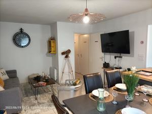 Appartements L'escale N°13 :Appartement standing dans residence : photos des chambres