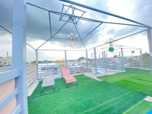 6-1 SANTIAGO CITY GREAT COZY APT TO STAY - Cozy 3 bedrooms Apartment for 7 peoples - close tokind the business wifi - Air Condition