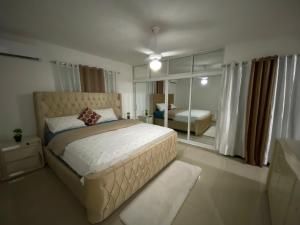 6-1 SANTIAGO CITY GREAT COZY APT TO STAY - Cozy 3 bedrooms Apartment for 7 peoples - close tokind the business wifi - Air Condition