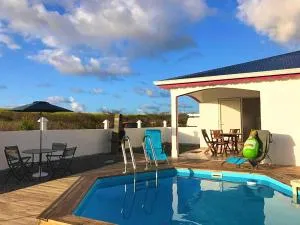 Villa enchanteresse au Moule avec piscine privée - Morne-à-lʼEau