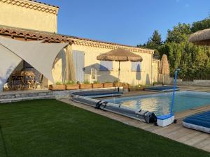 Maisons de vacances Maison dans la Drome : photos des chambres