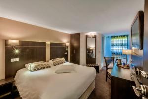 Hotels Kyriad Hotel Meaux : photos des chambres