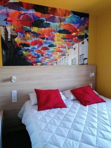Hotels Kyriad Direct Martigues : photos des chambres