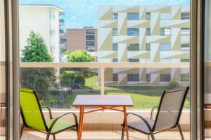 Minusio Apartment by Quokka 360 - bright and modern flat with balcony