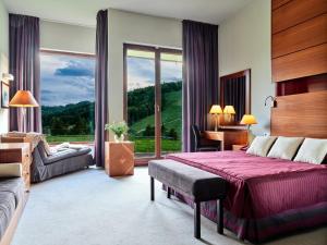 Executive Twin Room room in Hotel Spa Dr Irena Eris Krynica Zdrój