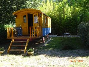 Camping Le Clocher de Neyran