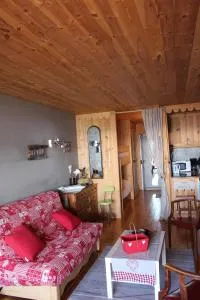 Praloup 1600 beau studio avec très belle vue - Pra-Loup