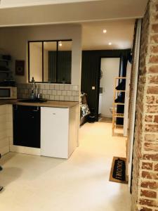 Appartements Le Studio Marc a De Abbeville baie de Somme : photos des chambres