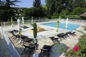 Appartements Le Clos des Rives : photos des chambres