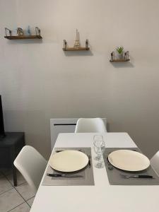 Appartements Esprit Cosy Centre Ville : photos des chambres