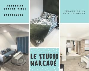 Appartements Le Studio Marc a De Abbeville baie de Somme : photos des chambres