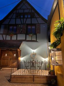 Maisons de vacances Gite Aux P'tits Coeurs d'Alsace : photos des chambres