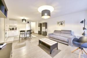 Appartements Modern 2 Bedroom flat 3min from the Vieux Port : photos des chambres