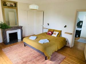 B&B / Chambres d'hotes La Villegiature : photos des chambres