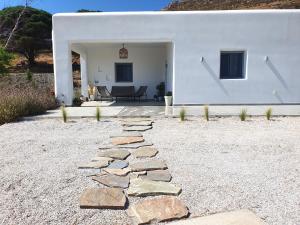 Cycladic Home on the hill with beautiful views!!