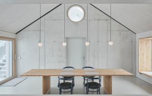 Urban Alpine Penthouse with Lake View