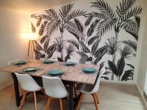 Appartements Le Cosy & Reposant, 3 etoiles, 6p, 7 min Ocean & Plage, : photos des chambres