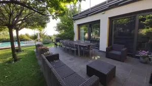 Panoramic view of Budapest - Aquaréna, eCar option - Veresegyház