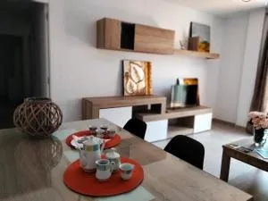 Apto. Escolano, Playa de la Cachucha. WiFi, A/C - Puerto Real