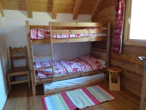 Chalets Chalet La Ruche : photos des chambres