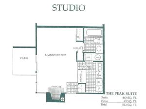 Blue Mountain Luxury Studio