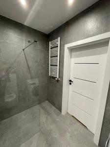 Apartament Stary Tartak z widokiem na jezioro