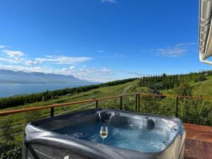 Akureyri - cabin with an amazing view