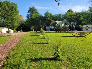 Tentes de luxe Clos Des Monts : photos des chambres