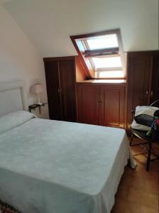 Apartamento en Sanxenxo. Ático con vistas al mar.