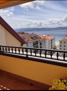 Apartamento en Sanxenxo. Ático con vistas al mar.