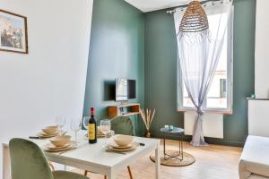 Appartements VILLA VERDE #Hypercentre #Charente #Parking : photos des chambres