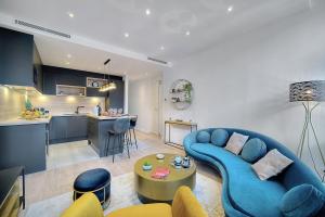 Appartements Cannes Luxury Residence Rentals : photos des chambres