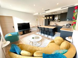 Appartements Cannes Luxury Residence Rentals : photos des chambres