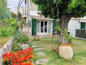 Appartements Relaxing 2p apartment in front of a lovely garden : photos des chambres