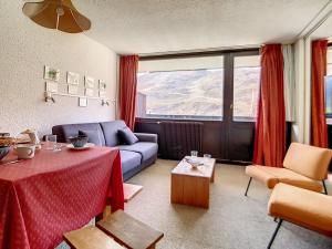 Appartement lumineux 6 pers, ski aux pieds, balcon sud - FR-1-344-1049