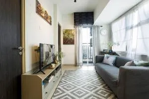 Sanmaru- Serpong Garden apt 2 Br become 1 bigroom - Curug 3