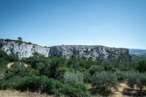 Maisons de vacances Lioux - Magnifique propriete avec vues panoramiques sur le Luberon : Maison de Vacances